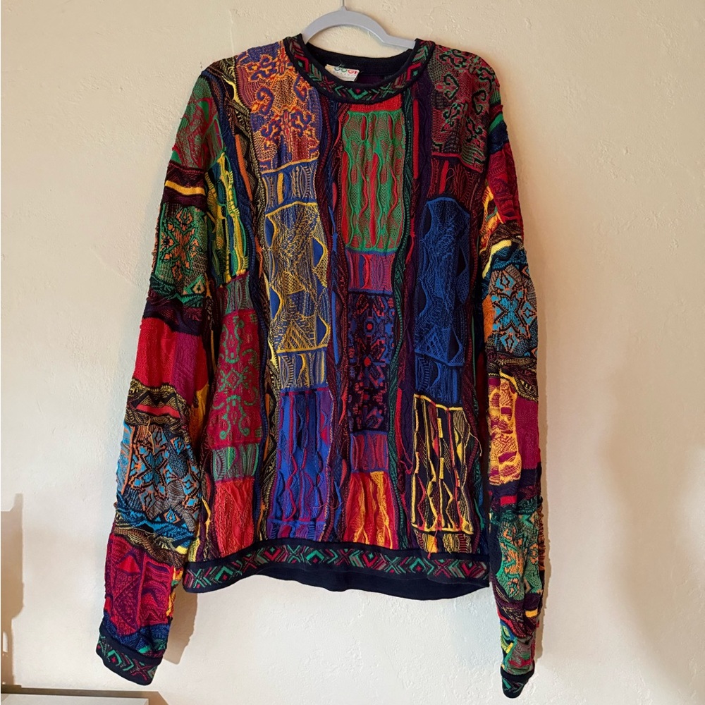 VTG COOGI multicolor sweater